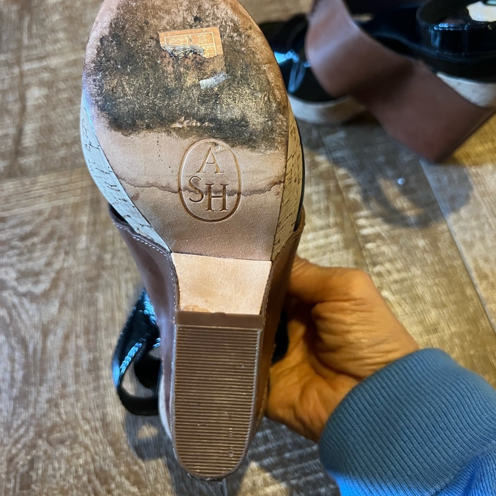 ASH Roma platform high heel - Picture 5 of 10